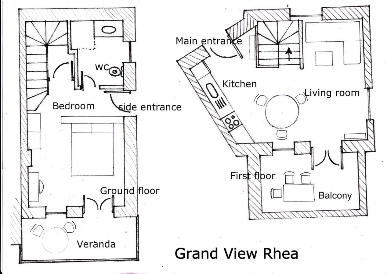 Grand View Rhea Villa Mithymna Exterior photo